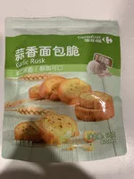 Mängden socker i 蒜香面包脆
