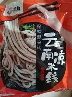 Mängden socker i Yunnan cold Rice Noodles