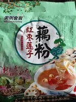 Mängden socker i 红枣莲子藕粉
