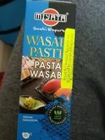 Mängden socker i Wasabi