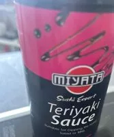 Mängden socker i Teriyaki Sauce