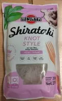 Mängden socker i Shirataki knot style