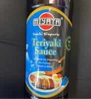 Mängden socker i Teriyaki Sauce