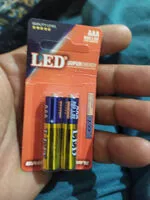 Mängden socker i batterie aaa r03 1.5v