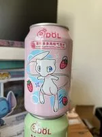 Mängden socker i Pokémon : Canette d'eau pétillante à la fraise