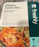 Mängden socker i Chicken Cordon Bleh