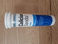 Mängden socker i Calcium-Sandoz