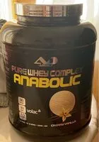 Mängden socker i Pure Whey Complex ANABOLIC
