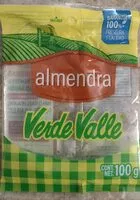 Mängden socker i Almendra