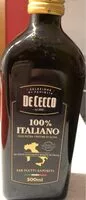 Mängden socker i HUILE OLIVE 100% italiano