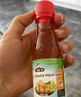 Mängden socker i Sauce pour Nems