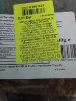 Mängden socker i Pain complet aux graines de tournesol