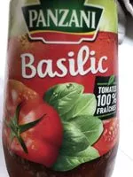 Mängden socker i Sauce tomate Basilic