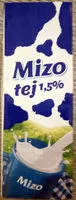 Mängden socker i UHT Tej 1,5%