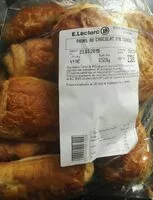 Mängden socker i Pains au Chocolat x10 tournesol