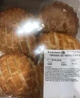 Mängden socker i Chaussons aux pommes