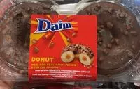 Mängden socker i Donut chocolat