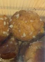 Mängden socker i Chouquettes