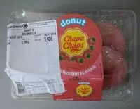 Mängden socker i Donut's Chupa ChupsDécongelés