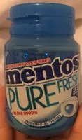 Mängden socker i mentos pure fresh