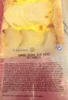 Mängden socker i Tarte poire decongelee