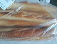 Mängden socker i Baguette four rotatif