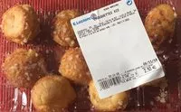 Mängden socker i Chouquettes x20
