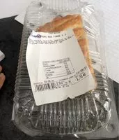 Mängden socker i Chausson aux pomme