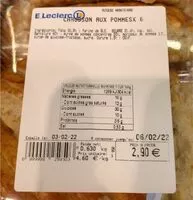 Mängden socker i Chaussons aux pommes