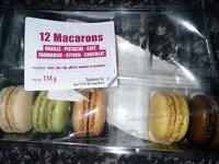Mängden socker i 12 macarons