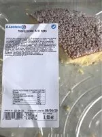 Mängden socker i Tropeziénne