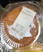 Mängden socker i Tarte tatin décongelée