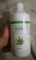 Mängden socker i Wer aloe succo