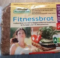Mängden socker i Fitnessbrot