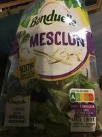 Mängden socker i Mesclun