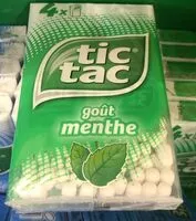 Mängden socker i Tictac