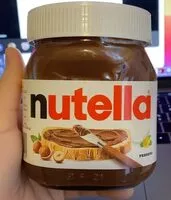 Mängden socker i Nutella