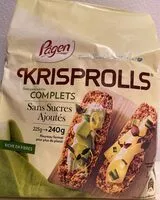 Mängden socker i Petits pains suédois complets