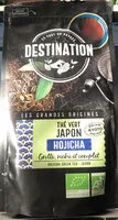 Mängden socker i Thé vert japon hojicha