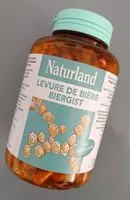 Mängden socker i Levure de bière