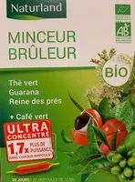 Mängden socker i Minceur Brûleur Bio
