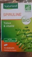 Mängden socker i Spiruline