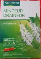 Mängden socker i Orthosiphon minceur draineur