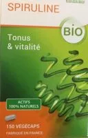 Mängden socker i Spiruline