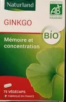 Mängden socker i Ginkgo