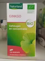 Mängden socker i ginkgo