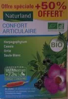 Mängden socker i Confort articulaire