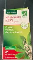 Mängden socker i MARRONNIER D’INDE 1125 mg de graine