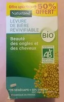 Mängden socker i Levure de biere revivifiable