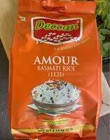 Mängden socker i Basmati Rice